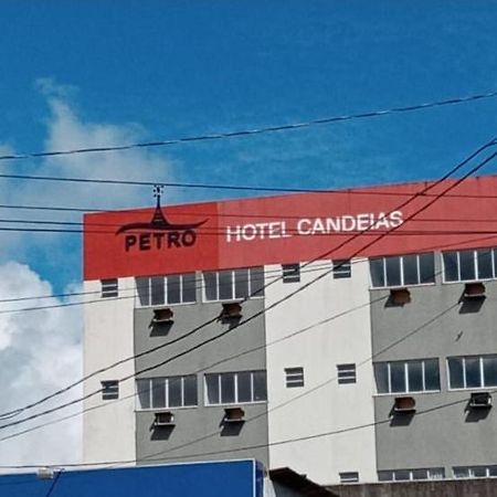 Petro Hotel Candeias Candeias  Exteriör bild