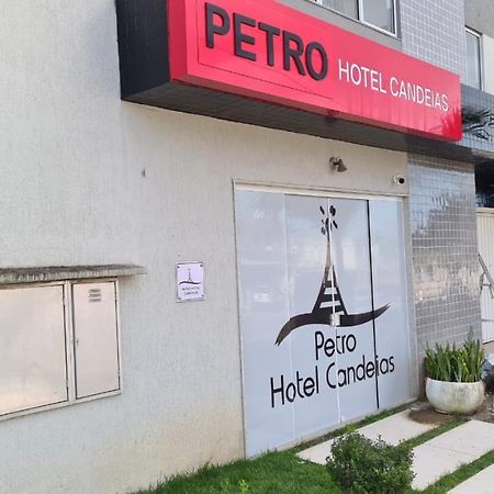 Petro Hotel Candeias Candeias  Exteriör bild