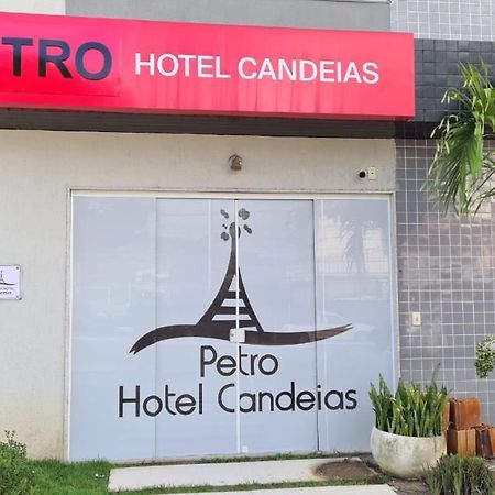 Petro Hotel Candeias Candeias  Exteriör bild