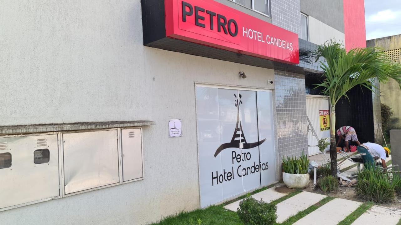Petro Hotel Candeias Candeias  Exteriör bild